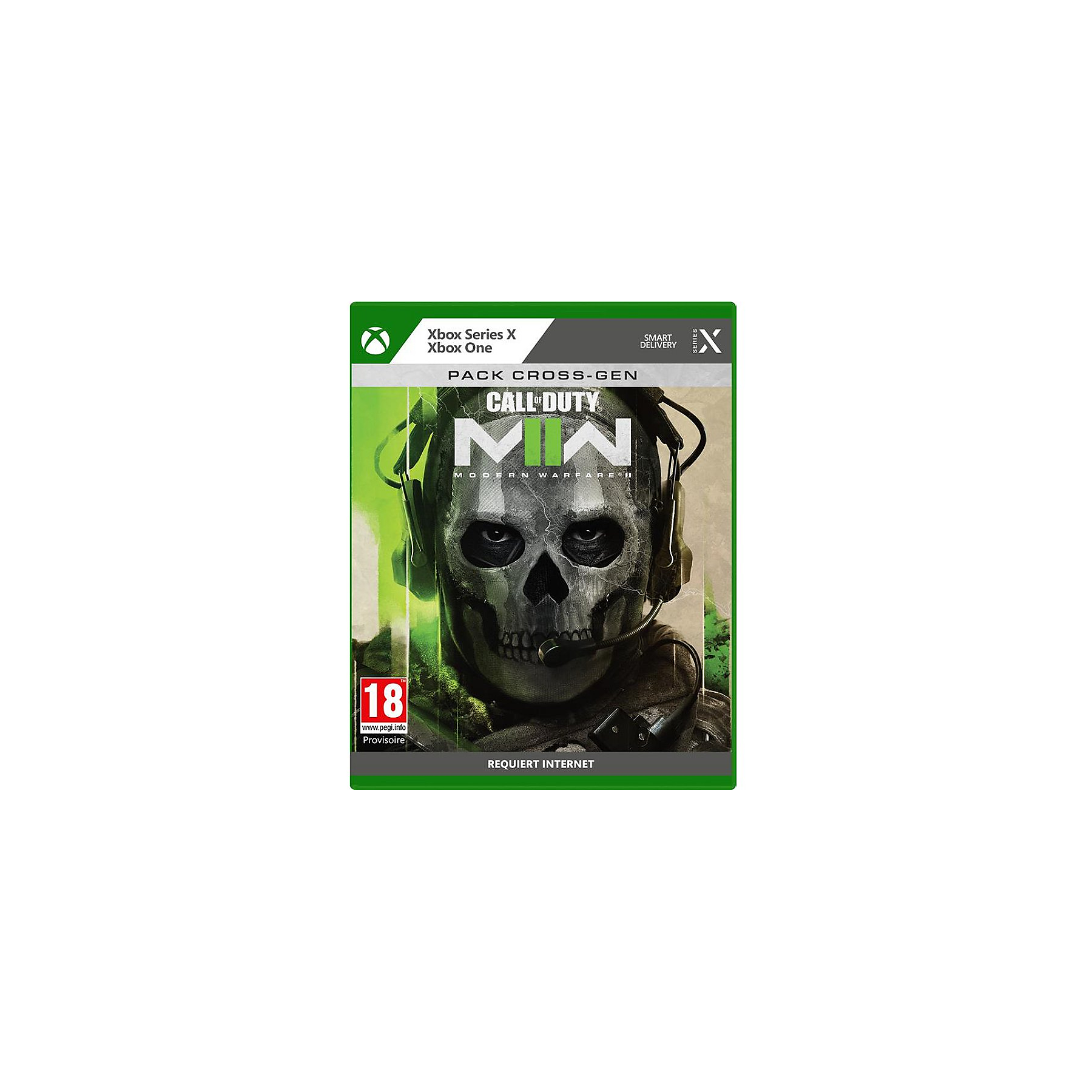 Image : Pack Cross-gen Call of Duty Modern Warfare II Xbox