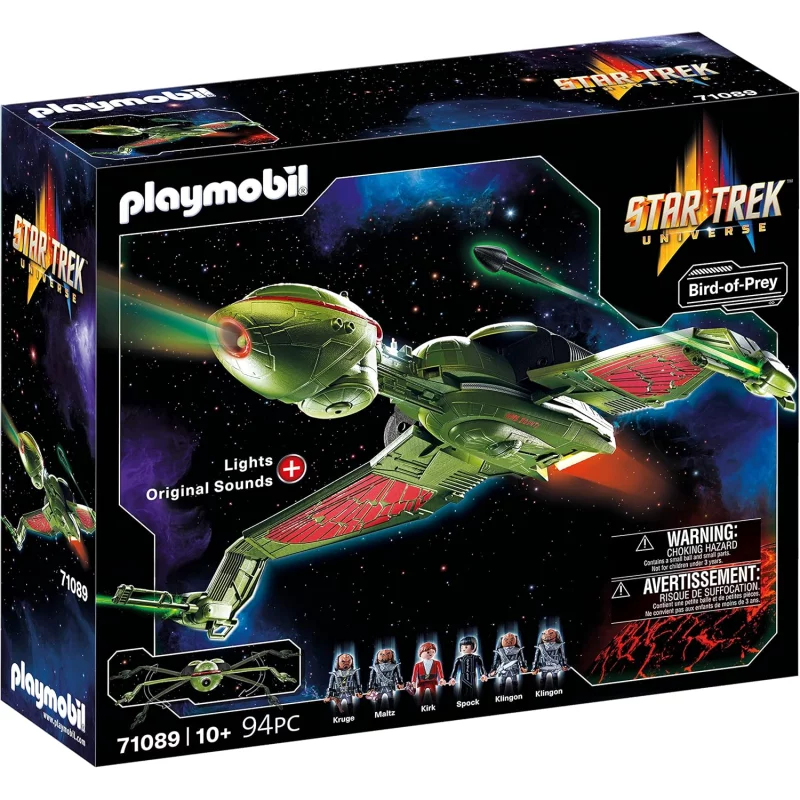Image : Playmobil Star Trek Jeux de Construction  71089