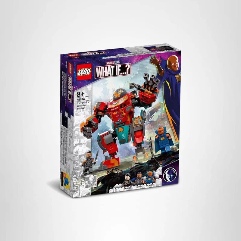 Image : LEGO 76194 Marvel L'Armure Sakaarienne d'Iron Man de Tony Stark