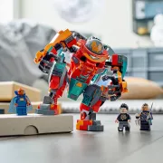 Image : LEGO 76194 Marvel L'Armure Sakaarienne d'Iron Man de Tony Stark
