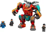 Image : LEGO 76194 Marvel L'Armure Sakaarienne d'Iron Man de Tony Stark