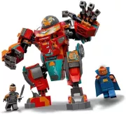 Image : LEGO 76194 Marvel L'Armure Sakaarienne d'Iron Man de Tony Stark