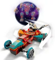 Image : LEGO 76194 Marvel L'Armure Sakaarienne d'Iron Man de Tony Stark