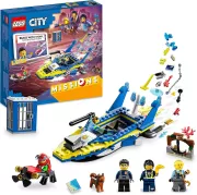 LEGO 60355 City Missions des Detectives de la Police sur l'Eau