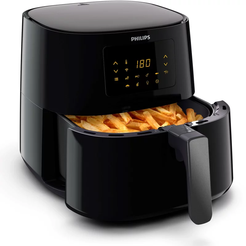 Image : FRITEUSE SANS HUILE AIRFRYER ESSENTIAL XL CONNECTE HD9280/70 PHILIPS