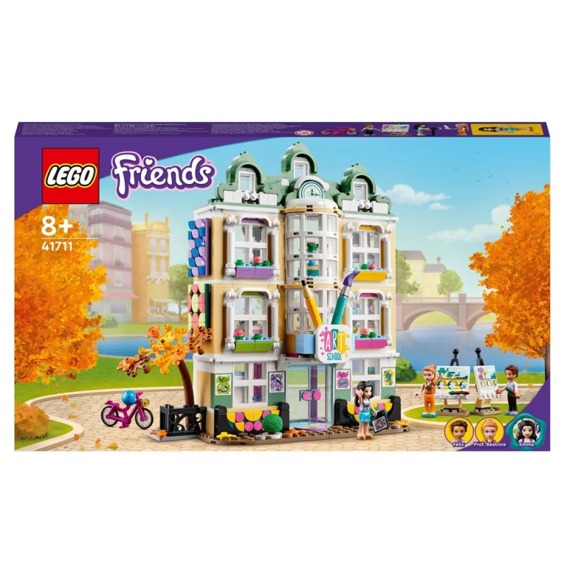 Image : LEGO Friends 41711 L’ecole d’art d'Emma