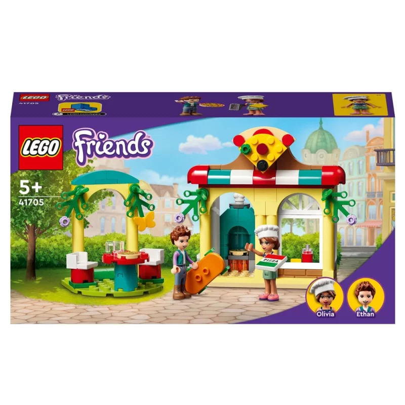 Image : Lego 41705 Friends La Pizzeria de Heartlake City