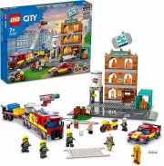 LEGO City 60321 La brigade des pompiers