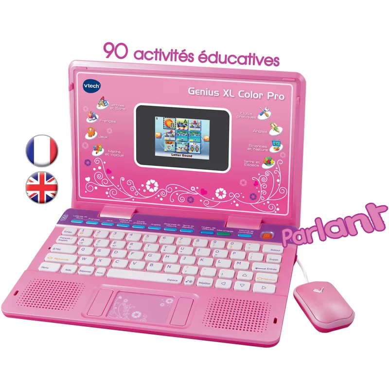 Image : VTECH - Genius XL Color - Pro - Rose