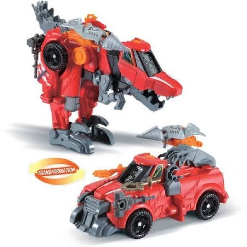 Image : VTECH - Switch & Go Dinos - Warrior  Super Velociraptor