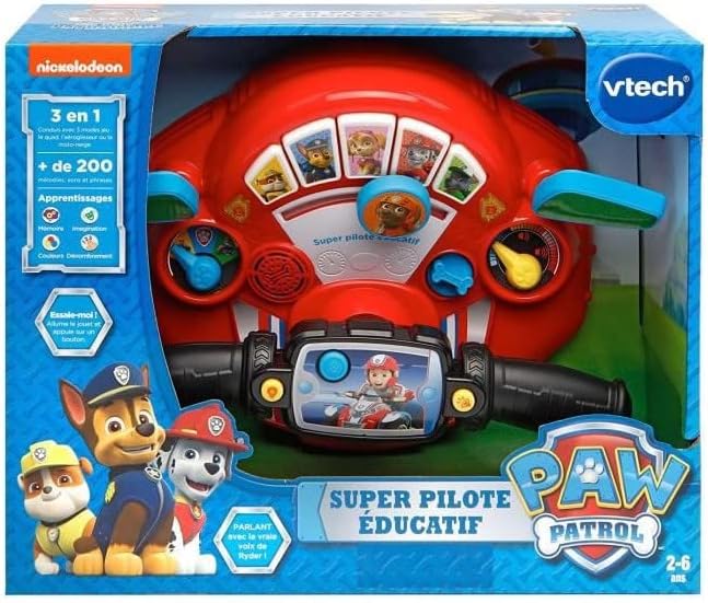 Pilot Vtech VTECH - Pat' Patrouille - Super Pilote Educatif | Soldes 2026 et promos
