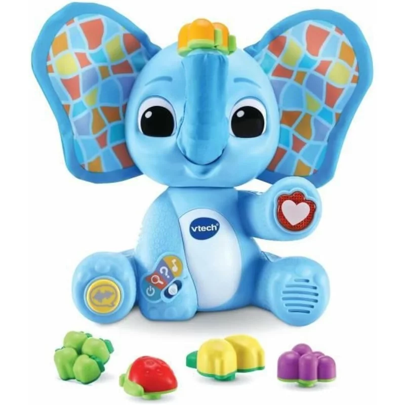 Image : VTECH BABY - Gontran Mon elephant Gourmand