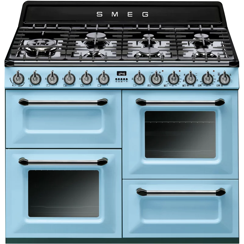 Image : Piano de cuisson gaz SMEG TR4110AZ