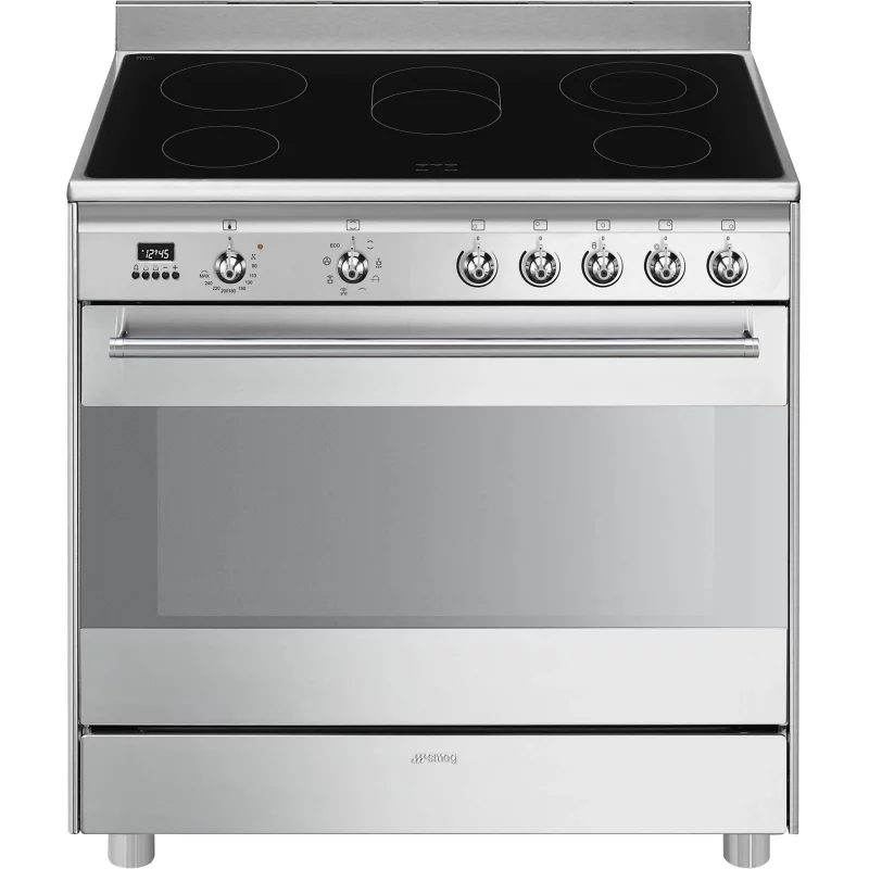 Image : Piano de cuisson vitroceramique SMEG SCD91CMX9