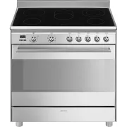 Piano de cuisson vitroceramique SMEG SCD91CMX9