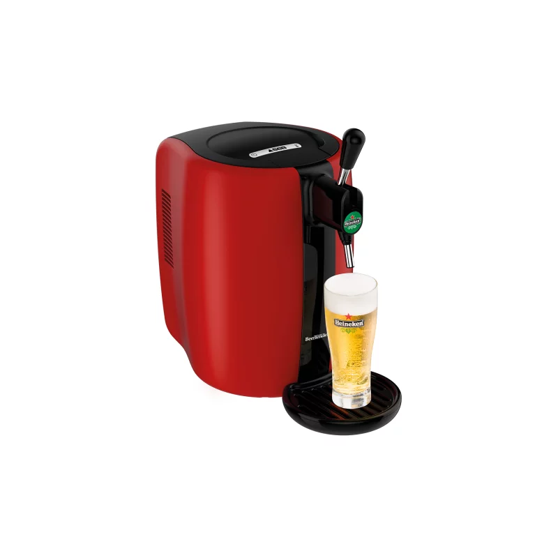 Image : Tireuse a biere SEB VB310510 beertender rouge