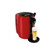 Image : Tireuse a biere SEB VB310510 beertender rouge