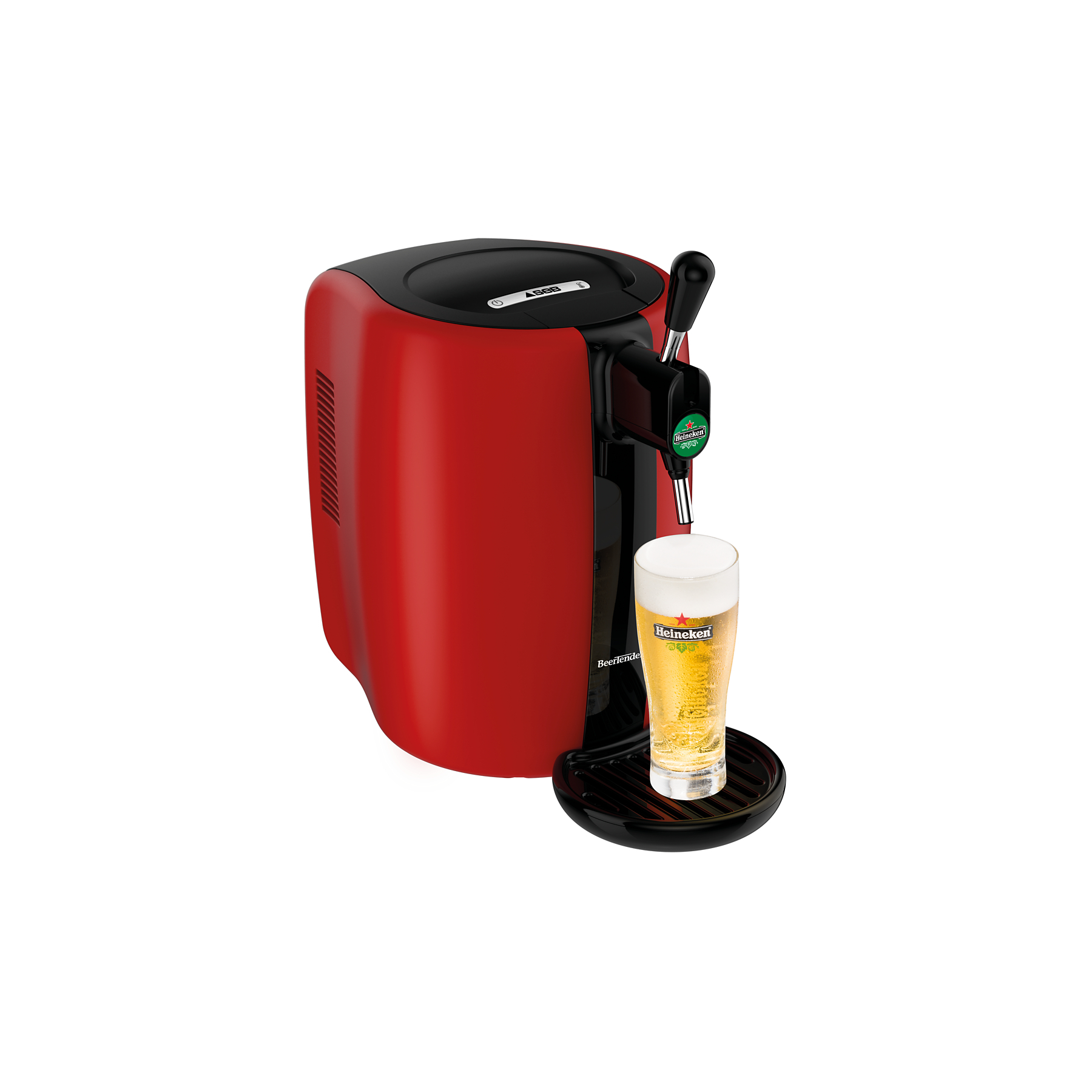 Image : Tireuse a biere SEB VB310510 beertender rouge