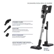 Image : Aspirateur balai ELECTROLUX ULTIMATE 800 EP81UB25GG