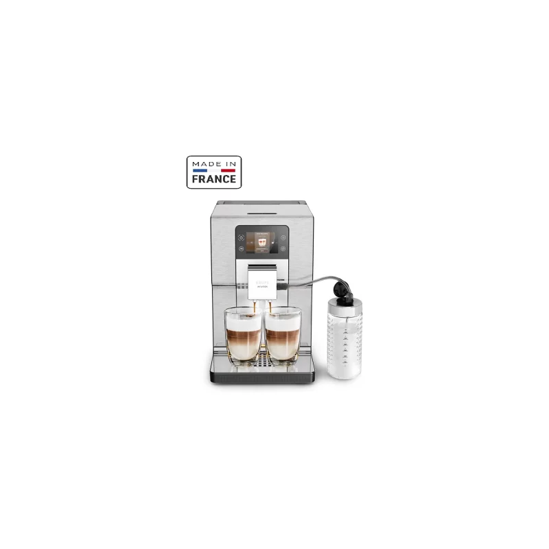 Image : Expresso Broyeur KRUPS YY5058FD intuition experience+