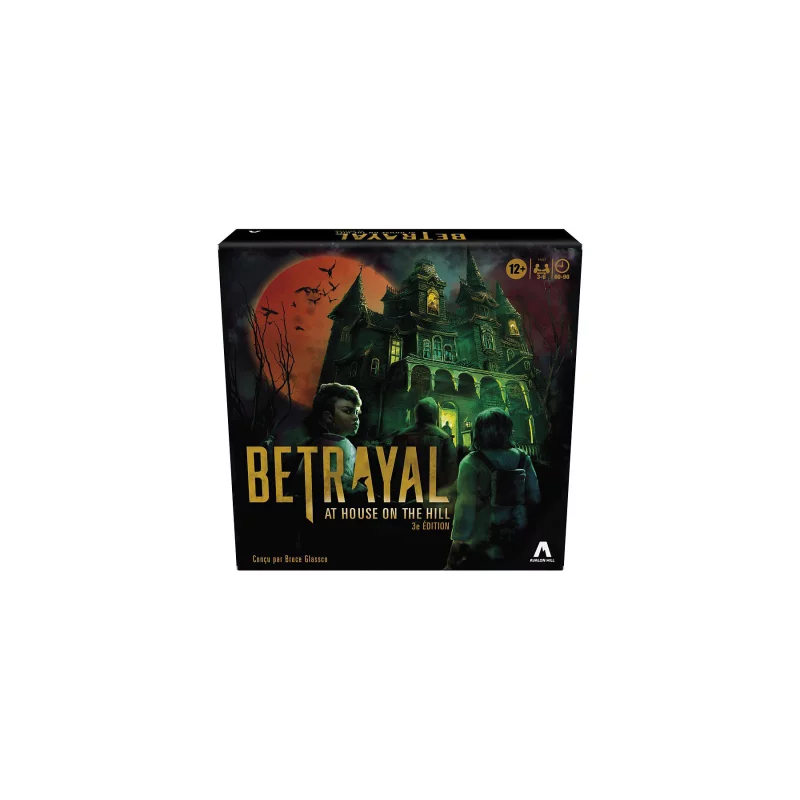 Image : Betrayal at The House on The Hill Hasbro Gaming