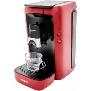 Image : Cafetiere Senseo PHILIPS CSA260/91 coloris rouge