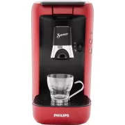 Image : Cafetiere Senseo PHILIPS CSA260/91 coloris rouge