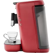 Image : Cafetiere Senseo PHILIPS CSA260/91 coloris rouge