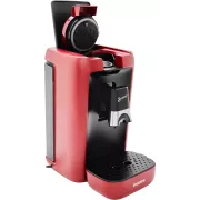 Image : Cafetiere Senseo PHILIPS CSA260/91 coloris rouge