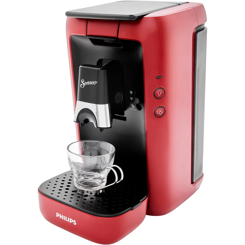 Image : Cafetiere Senseo PHILIPS CSA260/91 coloris rouge
