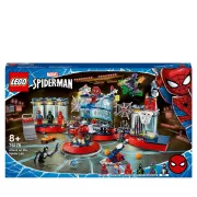 LEGO Marvel 76175 L'Attaque contre le Repaire de Spider