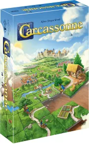 Carcassonne Nouvelle edition 2022 Asmodee