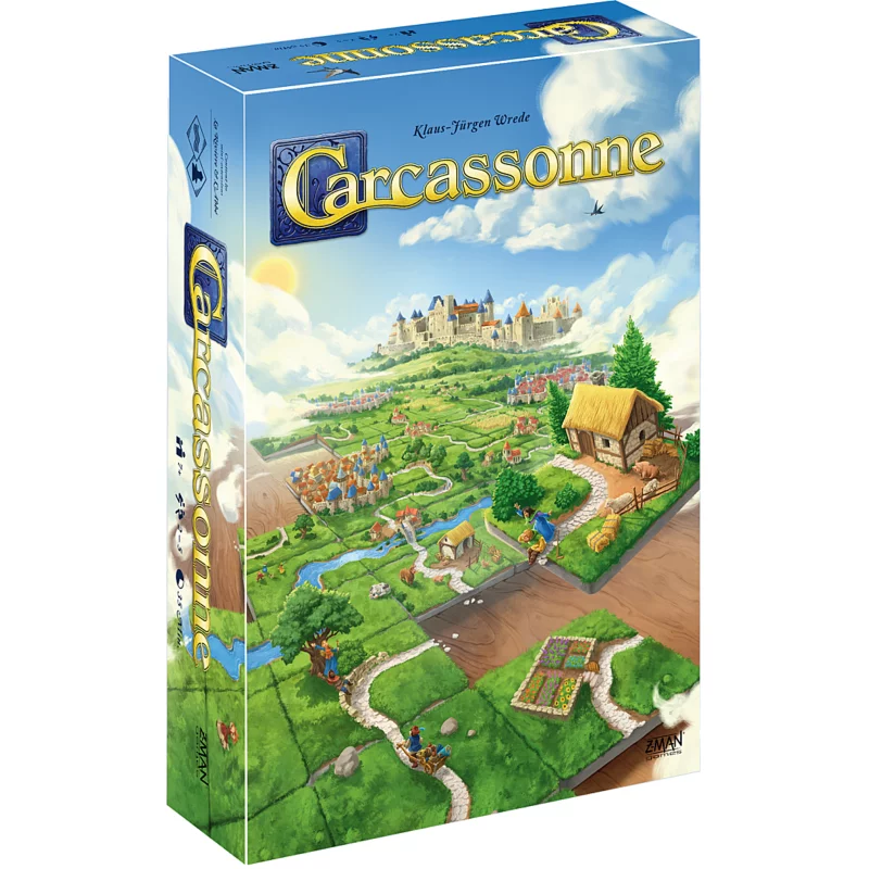 Image : Carcassonne Nouvelle edition 2022 Asmodee