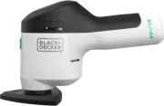 Ponceuse de detail sans fil BLACK+DECKER Reviva revds12c-qw