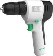 Perceuse sans fil BLACK+DECKER 12 V REVIVA REVDD12C-QW