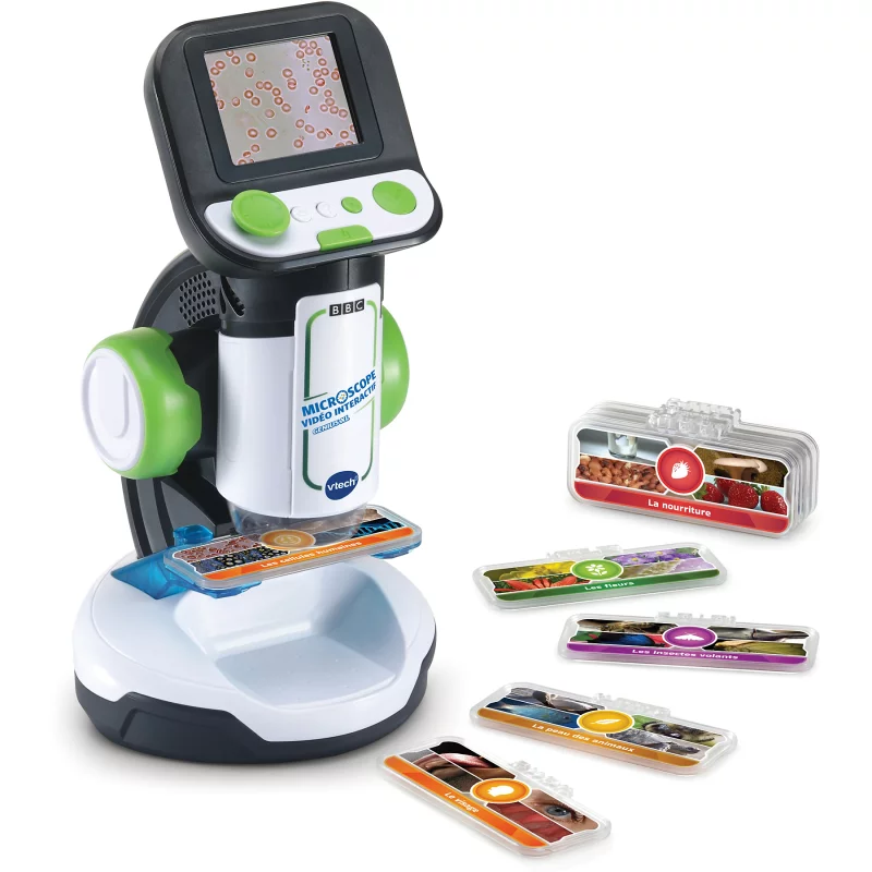 Image : VTech - Genius XL - Microscope Video Interactif