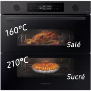 Four encastrable SAMSUNG NV7B4550UAB