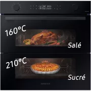 Image : Four encastrable SAMSUNG NV7B45502AK