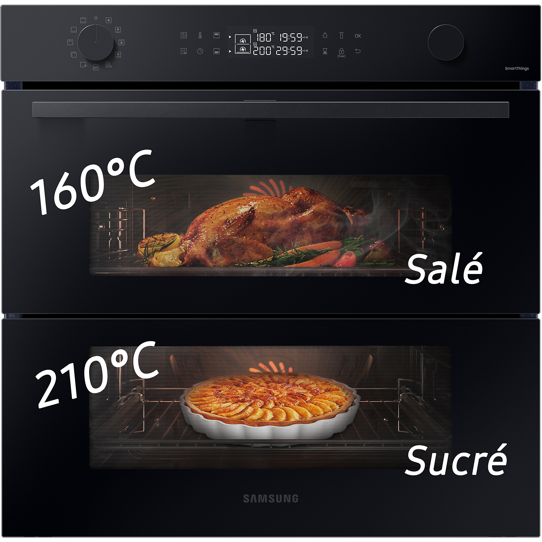 Image : Four encastrable SAMSUNG NV7B45502AK