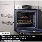 Image : Four encastrable SAMSUNG NV7B45502AK