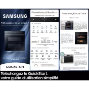 Image : Four encastrable SAMSUNG NV7B45502AK