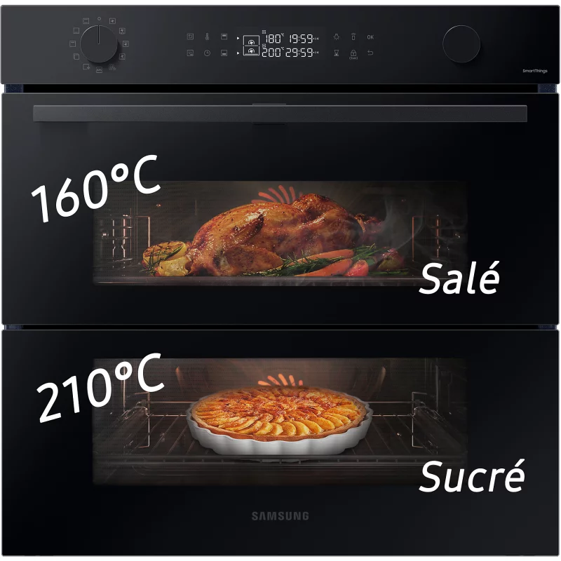 Image : Four encastrable SAMSUNG NV7B45502AK