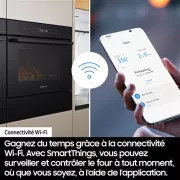 Image : Four Samsung Four Twin Convection Pyrolyse NV7B4450VAS