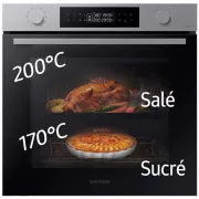 Image : Four Samsung Four Twin Convection Pyrolyse NV7B4450VAS