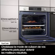 Image : Four Samsung Four Twin Convection Pyrolyse NV7B4450VAS