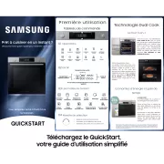Image : Four encastrable SAMSUNG NV7B44503AS