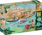 Playmobil 71010 Pirogue et lamantins Wiltopia
