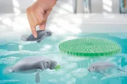 PLAYMOBIL 71010 Pirogue et lamantins, Wiltopia, Plus de 80% de