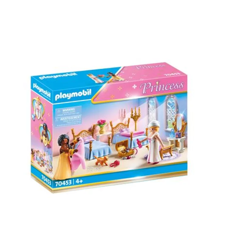 Image : Playmobil 70453 - Chambre de Princesse avec Coiffeuse