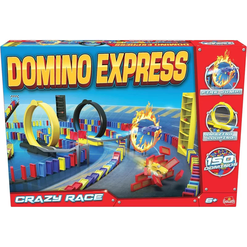Image : Domino Express Crazy Race GOLIATH